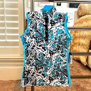 NEW $85 Women Golf SPF 50 Tail Activewear Flutter XS